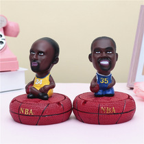 Creative personality trend NBA basketball star Cartoon Doll with lid Ashtray Boy friend birthday gift