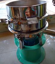 Multi-layer automatic discharge vibration screening machine