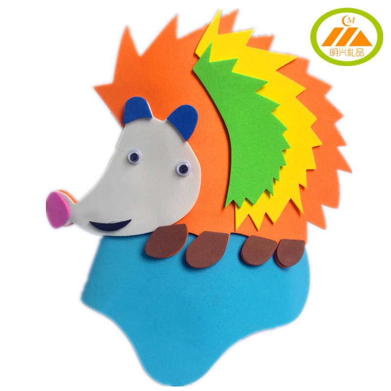 Small Hedgehog Hedgehog Hedgehog Hedgehog Hedgehog Burrs Animal Headgear Kindergarten Games Children's Table Performance Props