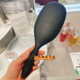 8.31 Японская противодействие натуральному черному коже скальпа сглаживание блестящего расческа антистатическая расческа