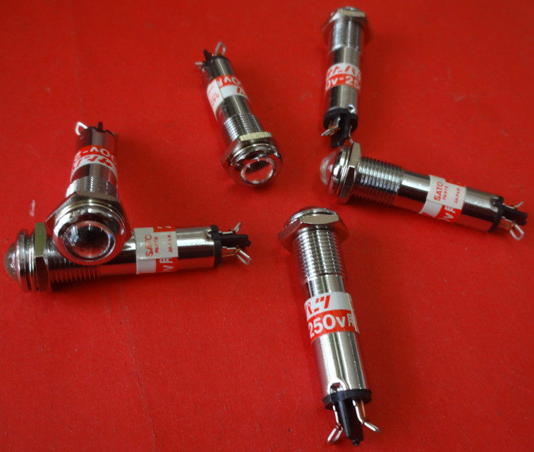 New Japan indicator 250V