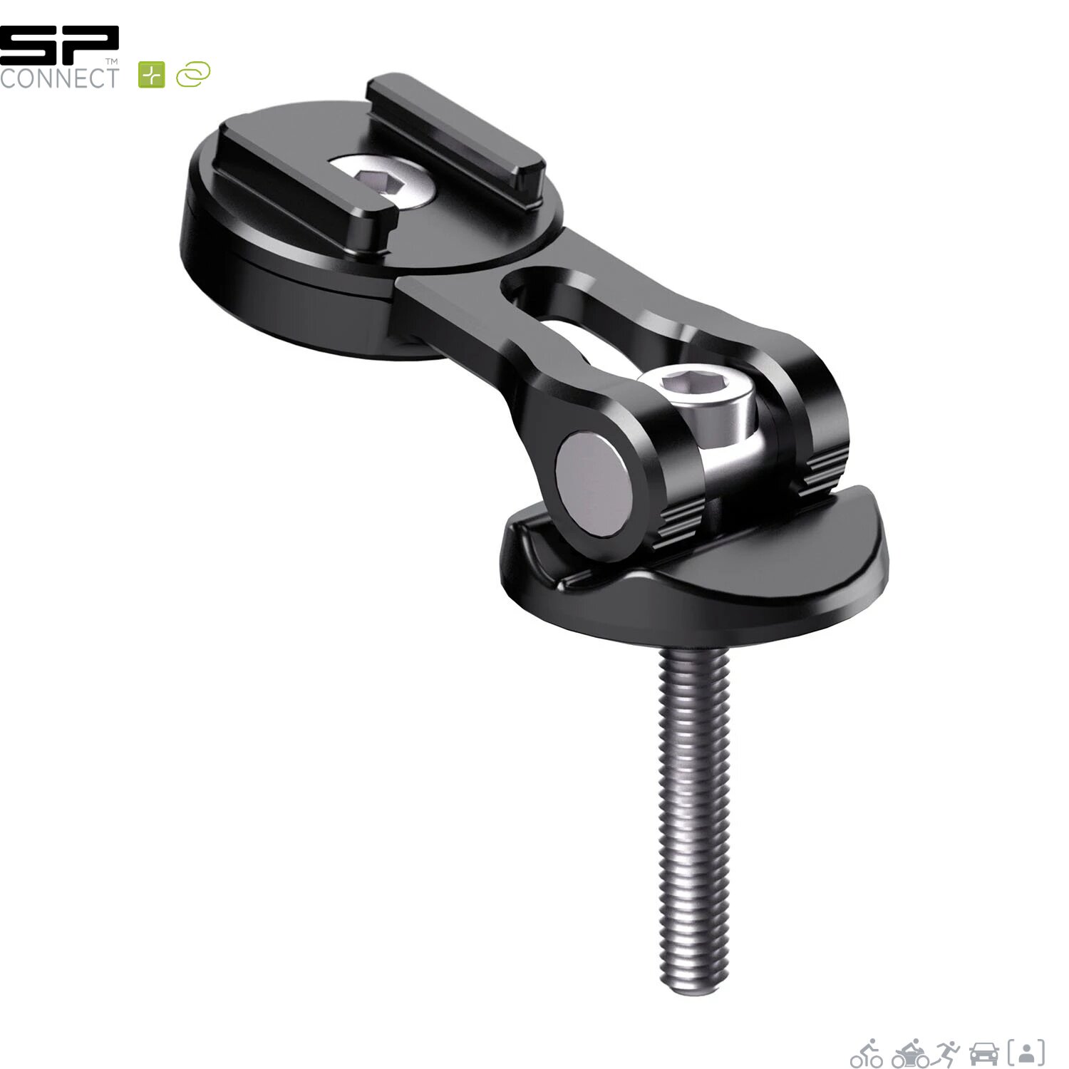 Germany SP CONNECT road mountain bike bicycle handle cover screw arm multi-angle mobile phone holder