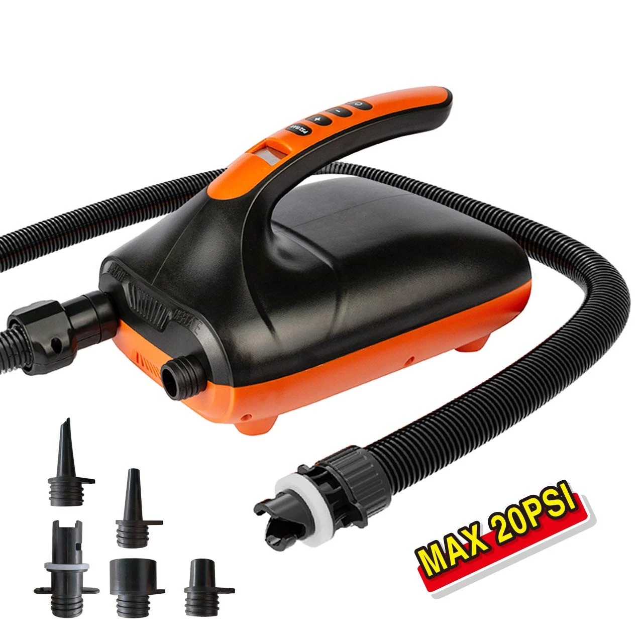 Canoeing submachine boat SUP paddle board surfboard high-pressure cheering machine rubber dinghy rubber boat 12V floating platform for beating air pump