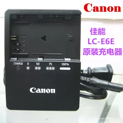 Original Canon Canon EOS R 5D25D3 7D2 LP-E6 E6N camera battery LC-E6E charger