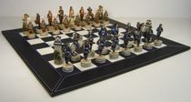 American Chess - Japanese Chess - style chess - 18 black artificial leather chess board solid wood
