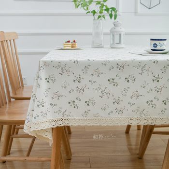 And pu dining tablecloth and pu cotton pastoral And pu dining tablecloth and pu cotton pastoral