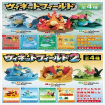 TOMY pet elf Pokemon Pokemon evolution scene first bullet second spot