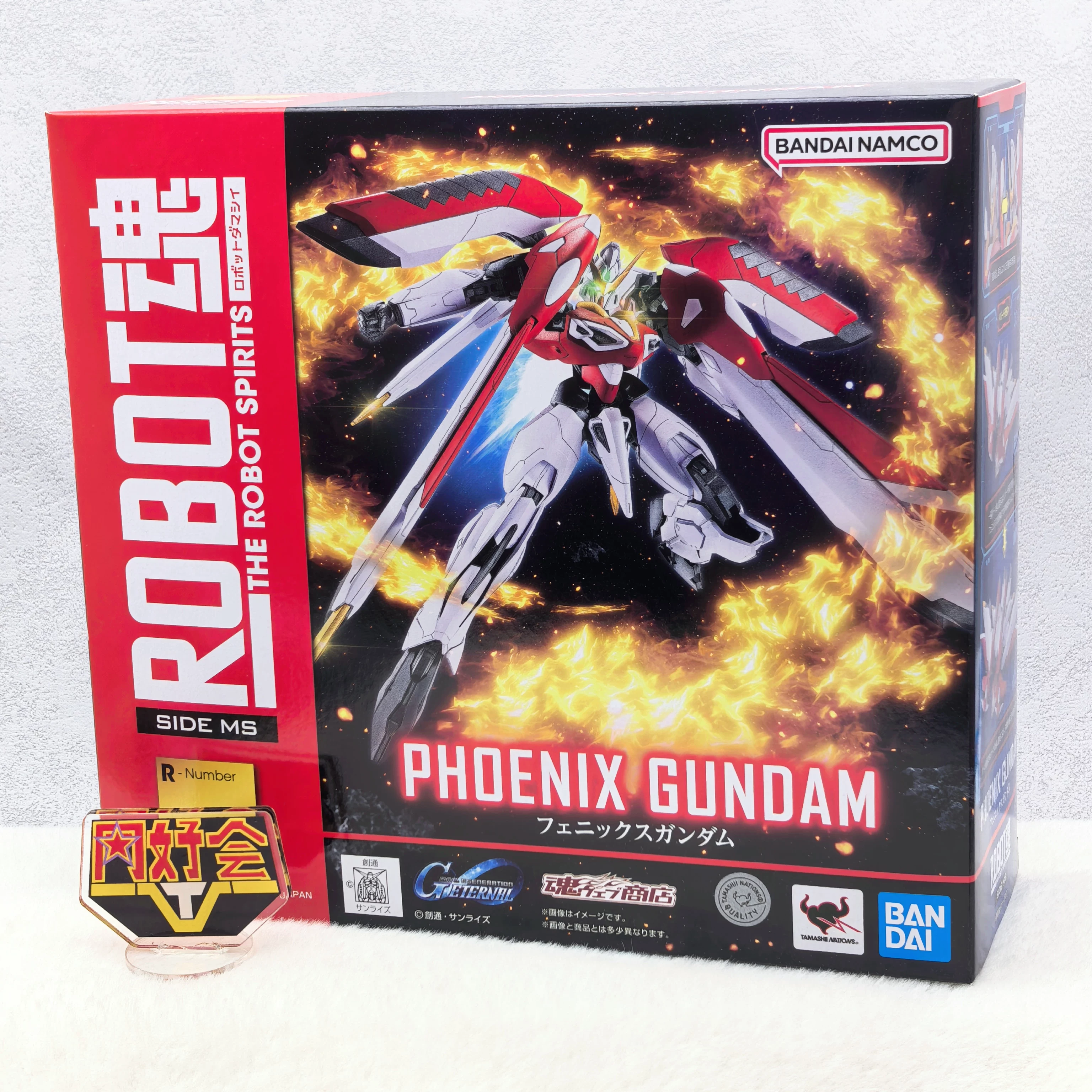 В наличии Bandai Soul Limited R Soul ROBOT SD Gundam G Century Phoenix Phoenix Gundam
