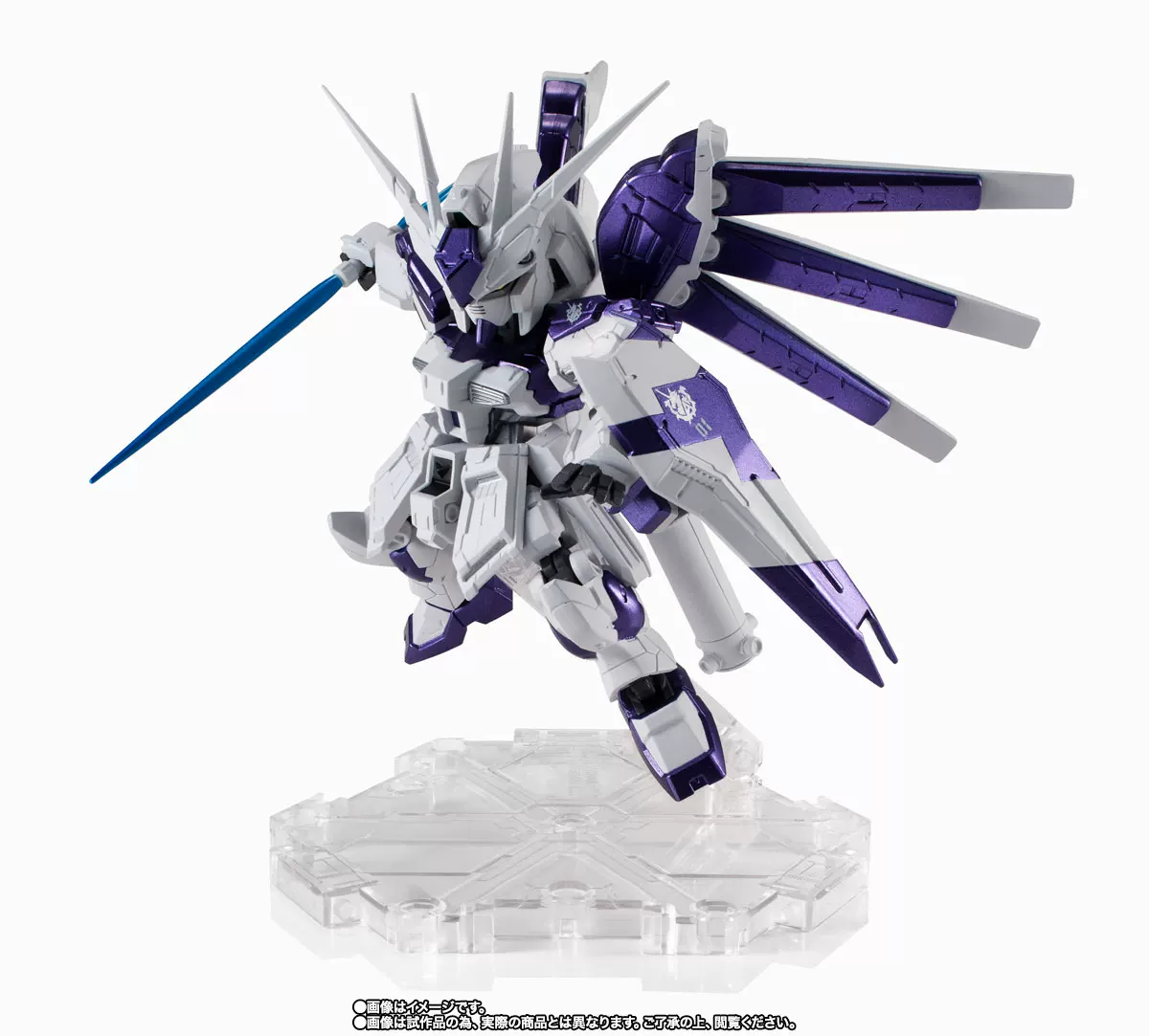 Bandai NX TNT Gundam Манати Найтингейл Локальный цвет Меха Аниме Доступно