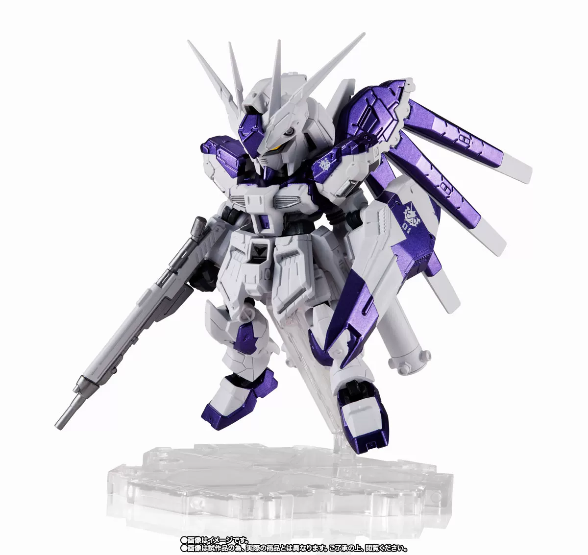 Bandai NX TNT Gundam Манати Найтингейл Локальный цвет Меха Аниме Доступно