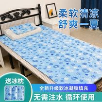 Water injection cooling ice single summer mattress free mattress double dormitory student ice pad refrigeration cool cushion gel artifact