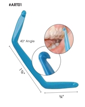 Hidden fitting beauty picker invisible tooth sleeve remover pull hook auxiliary hook era Angel holder ART import