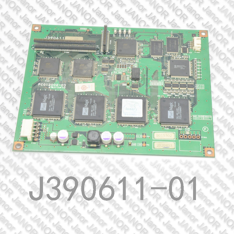 NORITSU Nord QSS28 2901 Circuit board J390611-01IMAGE CORRECTION PCB