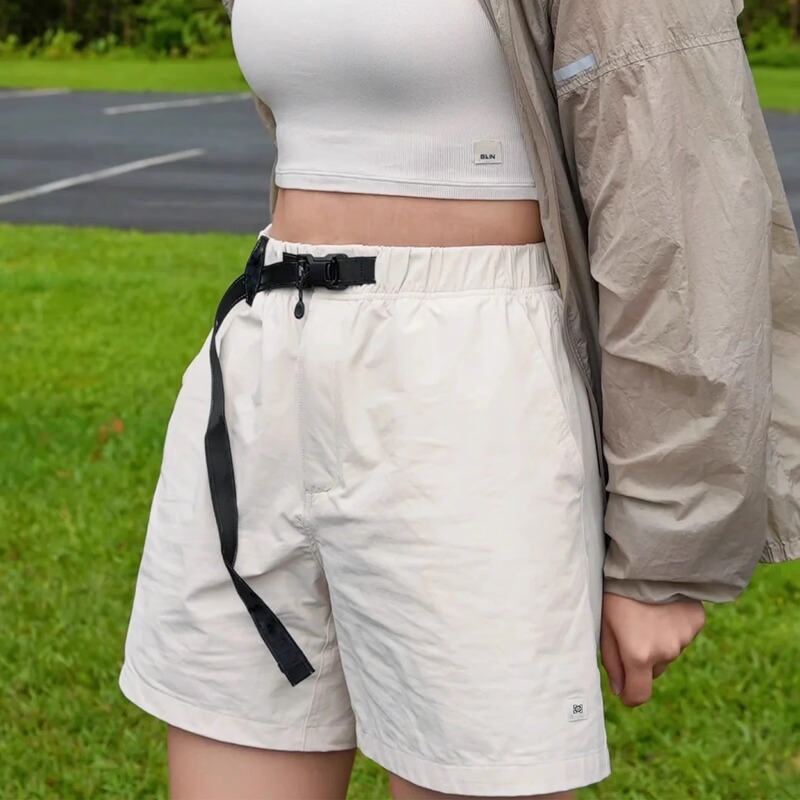 Cartridge Summer White Sports Quick-Drying Shorts Outdoor Comfortable Loose Tennis Casual Shorts for Women