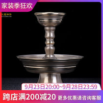 Protector cup small Tibetan pure copper ornaments holy water cup in front of Nepal Al Buddha wine cup Tantric Buddhist supplies