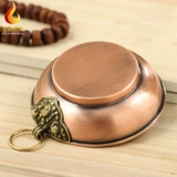 Пищевая сигаретная тарелка для подачи дыма пластины для пожарной тарелки пищевая тарелка мандала для дыма печи многофункциональная сигарет для подачи печи для дыма.