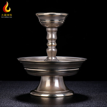Small guardian cup Tibetan brass ornaments holy water cup in front of Nepal Buddha wine cup Tantric Buddhist supplies