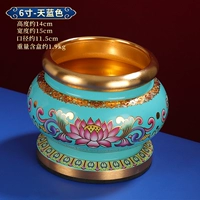 Лазурный, 6 дюймовый