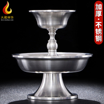 Dharma-protecting cup tantric ethnic portable table decorations household supplies imported stainless steel worship supplies