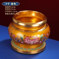 6-дюймовый-золотой цвет