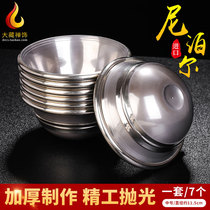 Water supply cup in front of Buddha Buddha cup Nepal brass Buddha cup Guanyin water cup water supply bowl holy water cup