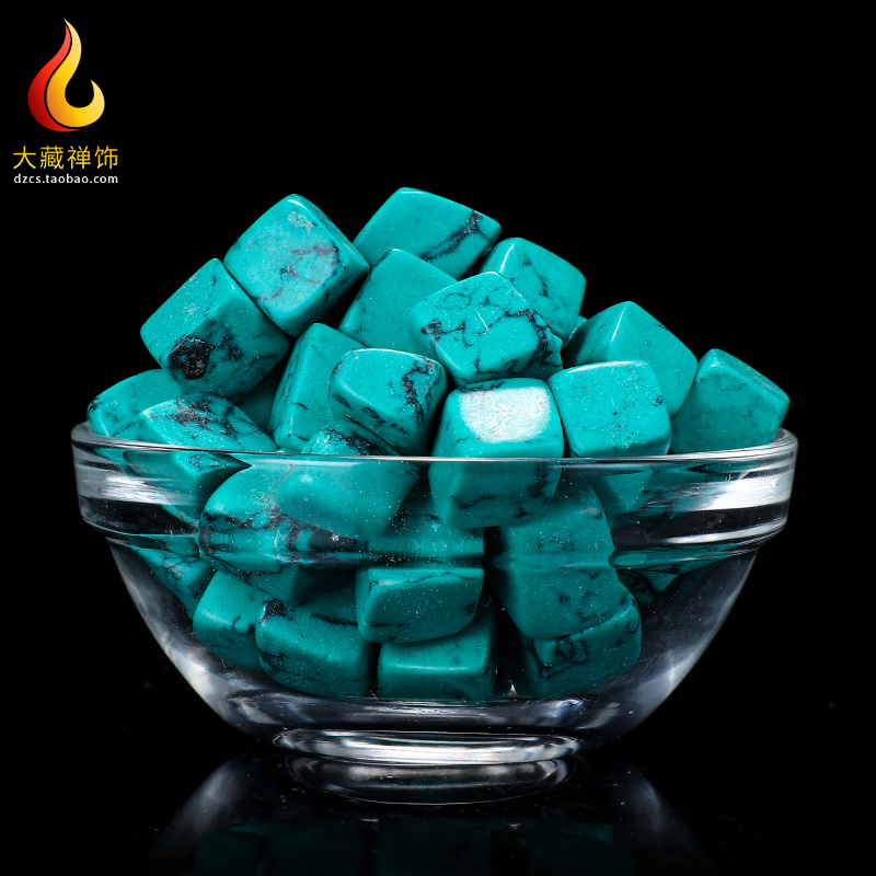 National supplies Buddha Buddha Buddha Buddha Buddha Buddha Buddha Buddha Buddha Buddha Bao 8 for Seven Gems Turquoise Square 4 yuan 1 two