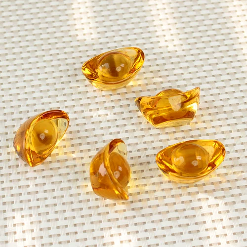 Этнический слиток, детский аксессуар, с драгоценным камнем