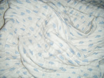 Special 100 × 140cm six-layer cotton gauze fluffy soft baby towel quilt