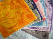 25 × 25cm 25 grams of foreign trade tail single micro-defects soft water absorption good jacquard small square towel