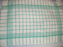 43 × 30cm 30 grams of water absorption good foreign trade tail single cotton lattice long square towel