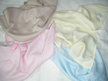 31 × 52cm weight 50 grams soft breathable draping feel smooth pure bamboo fiber baby pillow towel