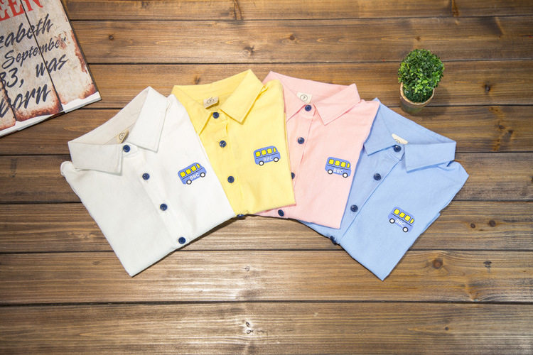 Chemise garcon à manche longue - Ref 2078843 Image 29