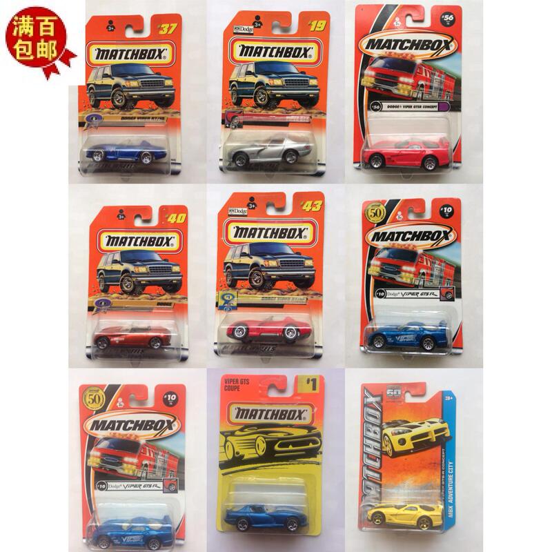 Matchbox Alloy Dodge Viper Dodge Viper Optional Models Matchbox Alloy Dodge Viper Dodge Viper Optional Models