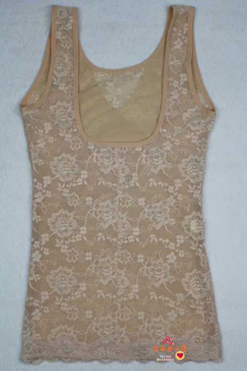 Người hâm mộ Peel 4947 cơ thể điêu khắc cơ thể vest bụng trở lại đôi phần mỏng đồ lót áo hai lớp đồ lót xuất khẩu