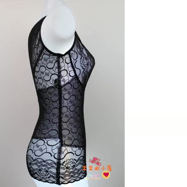Người hâm mộ Peel 4953 ren ngực cơ thể định hình cơ thể vest bụng trở lại một phần đôi đồ lót mỏng corset áo nâng ngực