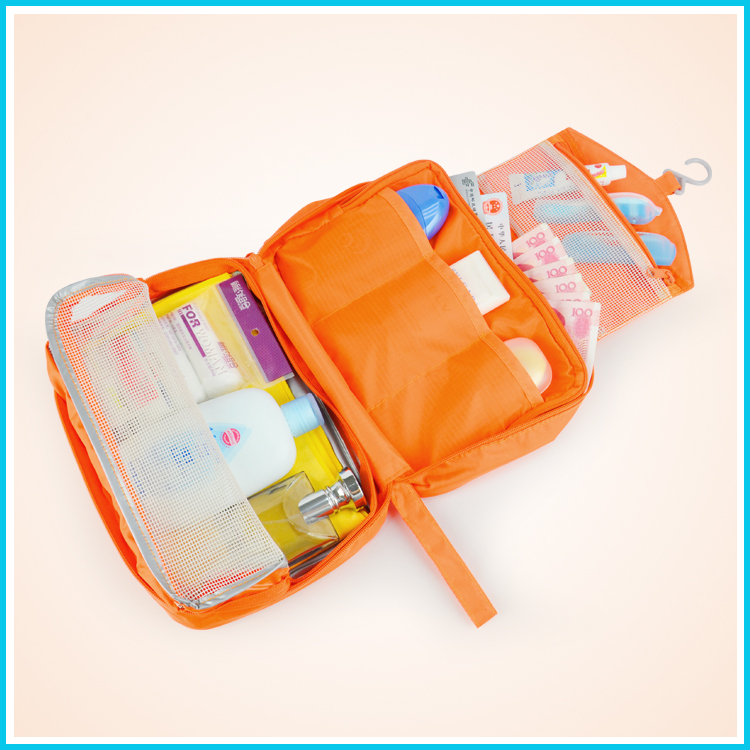 Travel Supplies Travel Waterproof Portable Multi-Function Wash Bag Toilet Bag Business Travel Outdoor Cosmetic Bag Storage Bag