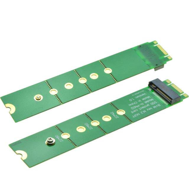 M 2 SSD Key B interface test protection card B M key NGFF male to female slot extension board transfer