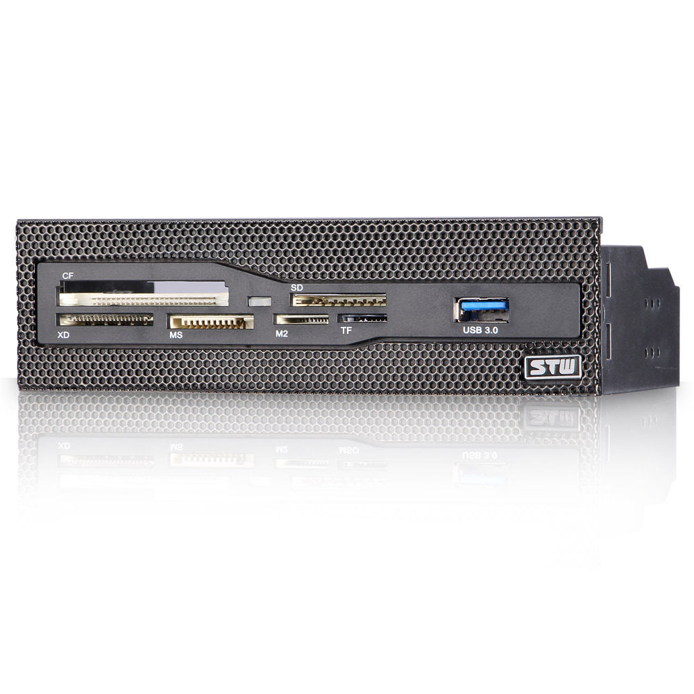 STW 3061 Host shell front panel 20pin turns USB3 0 Augment card with multifunction card reader
