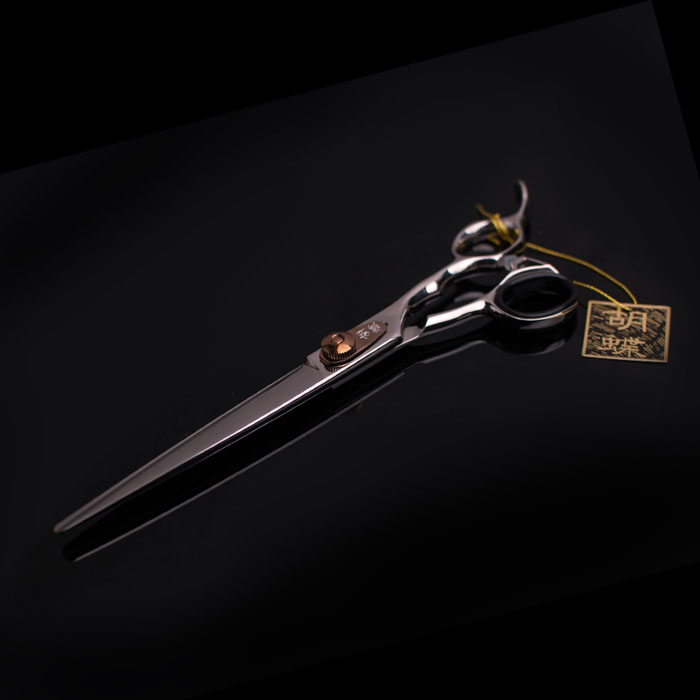 Japan Hu Die Butterfly Pet Dog Beauty Scissors Straight Cut 7 "SG-700F China Agent SG700F
