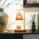 [Amber Era]Medieval-Style Wax Melting Lamp, Adjustable Height, Flameless Aromatherapy Lamp, Bedroom Candle Melting Lamp, Practical Birthday Gift