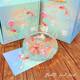[Bubble Fish Tank] Gift Box with Goldfish Scented Candle, Bedroom Fragrance Ornament, Long-Lasting Home Fragrance, Birthday Gift