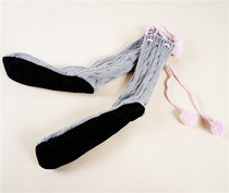 39287 clearance floor socks adult wool socks home socks autumn and winter warm women non-slip soft socks April 30th