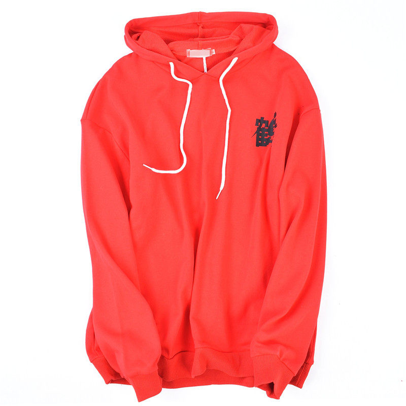 67792 Spring and autumn new men and women with caps casual print fashion trends country wind sleeve head 100 lap long sleeves thick cotton T53