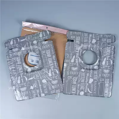 A41 Home gas stove stove oil-proof aluminum foil tinfoil Kitchen paper towel pad Gas stove table oil-proof paper September 3