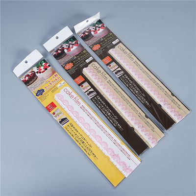 511 Day Single mousse edge birthday cake accessories A56 transparent film decoration soft plastic paper baking packaging