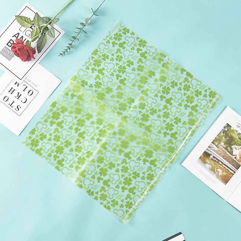 A47 Multifunctional DIY Handmade Flower Gift Wrapping Printing Plastic Cellophane Anti-Fruit Basket PaperSeptember 3