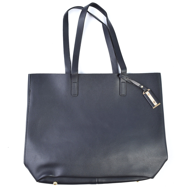 67118 universal 100 lap female type large capacity PU leather bag minimalist hand satchel pure color 100 hitch special bag 423