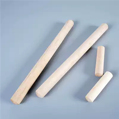 A10 Solid wood rolling pin Noodle stick Noodle stick Household dumpling wonton leather noodle stick Kitchen baking tools September 7