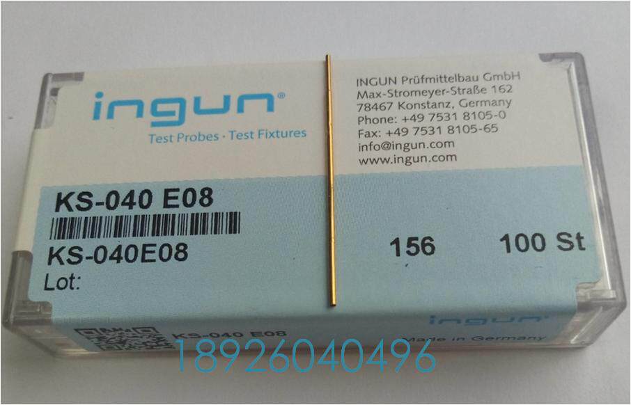 ingun Inoka KS-040 E08 German original imported high frequency needle sleeve RF radio frequency test probe sleeve