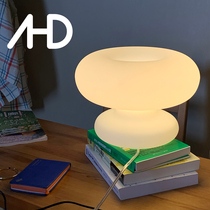 Spot AHD｜studiososlow Circle Table Lamp Lighting Home Decoration Fashion Personality Bedroom